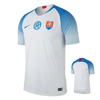 Futbalový dres Nike geometria biely